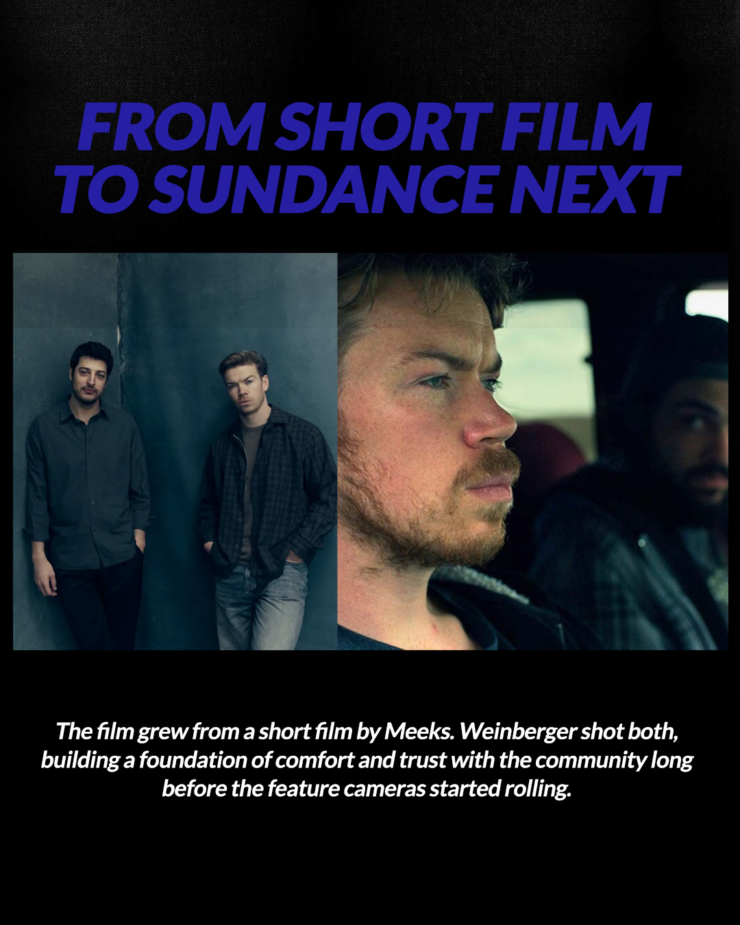 Union County: A DP's Sundance Homecoming