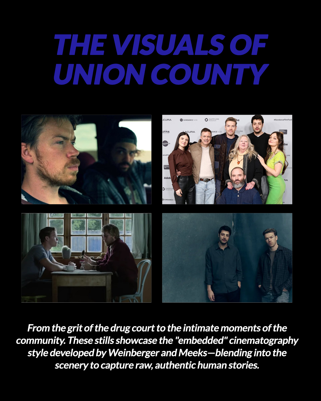 Union County: A DP's Sundance Homecoming