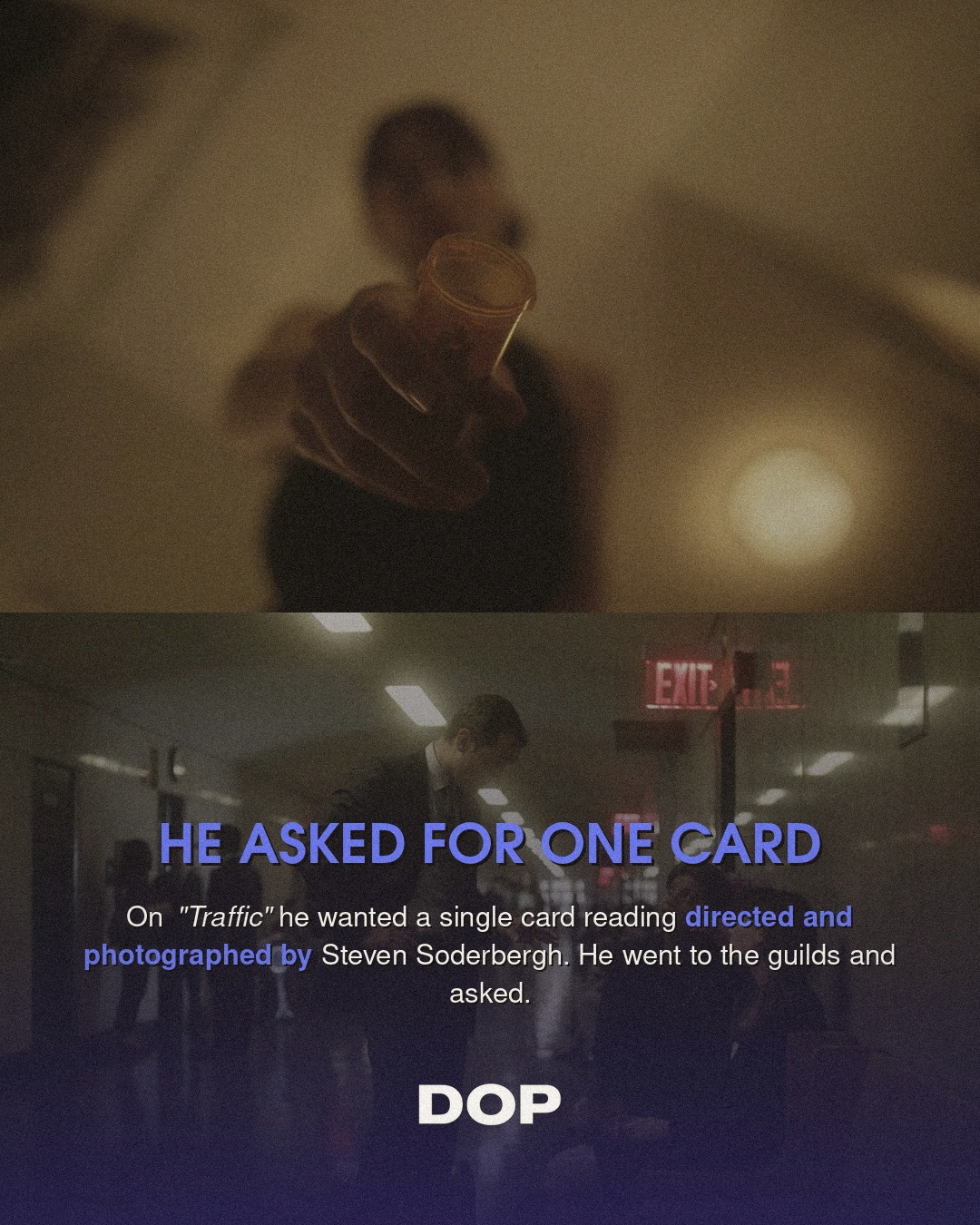 Why Steven Soderbergh Shoots Under a Fake Name