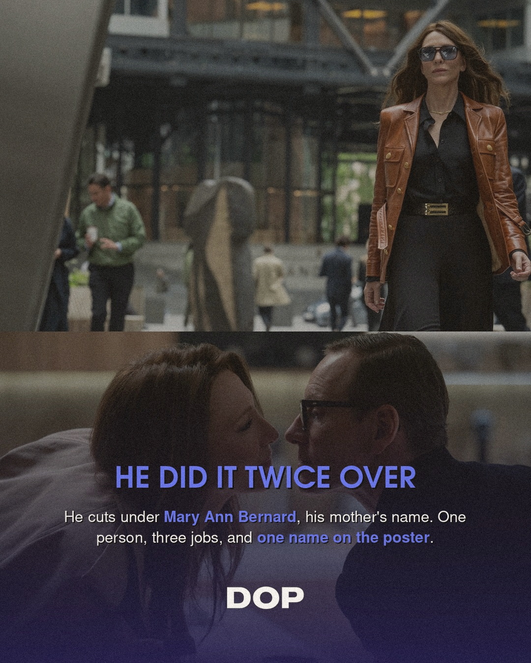 Why Steven Soderbergh Shoots Under a Fake Name