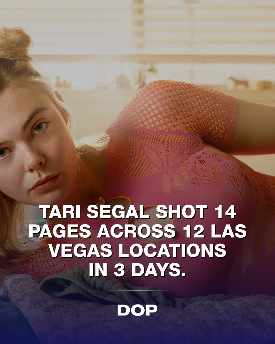 Tari Segal, ASC: High-Stakes Vegas Cinematography