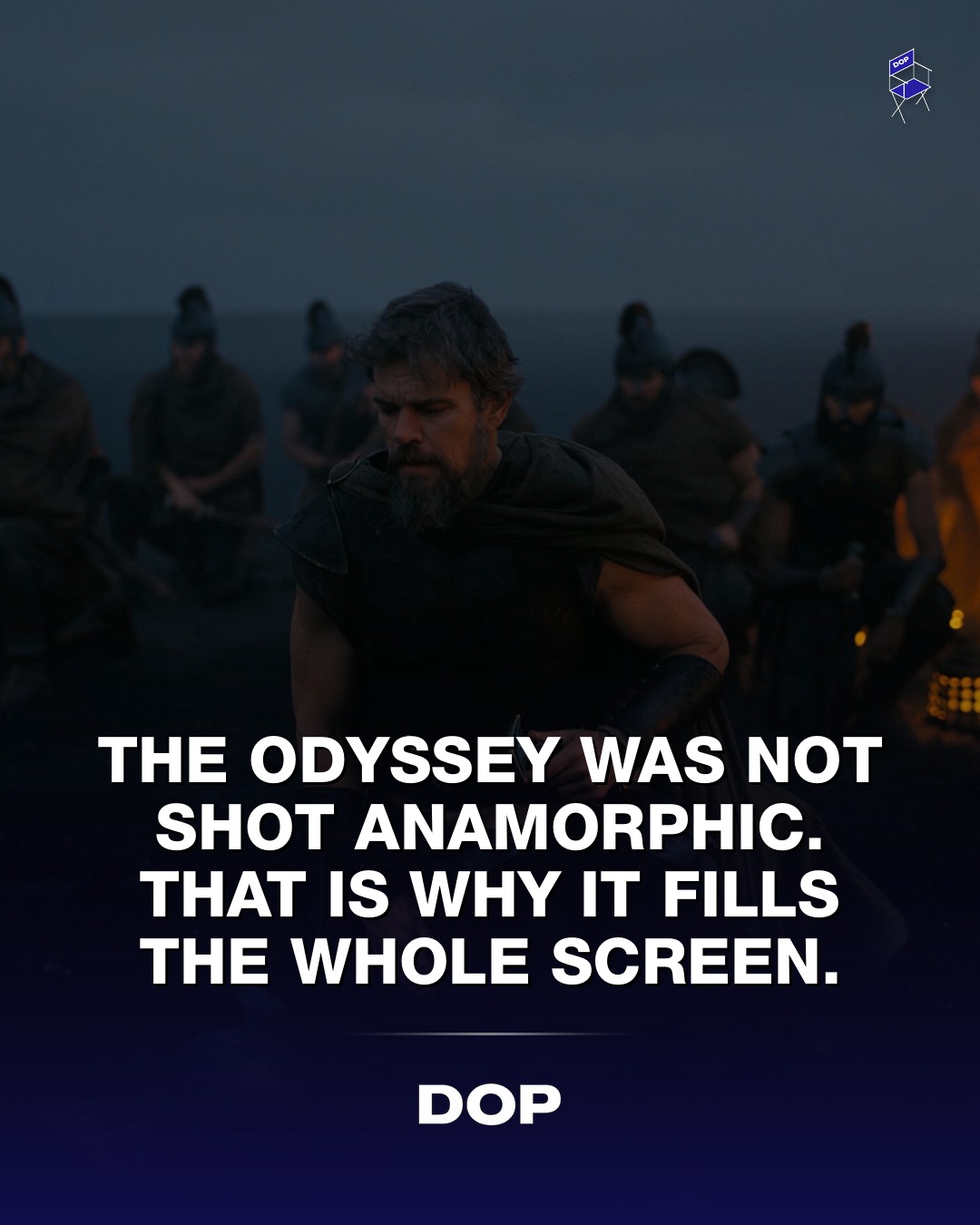 Debunking the Anamorphic Myth of The Odyssey