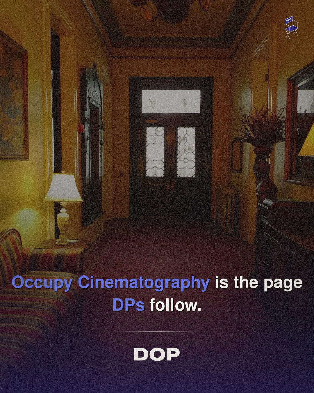 Deakins' Genius: Lighting the Hallway from Outside