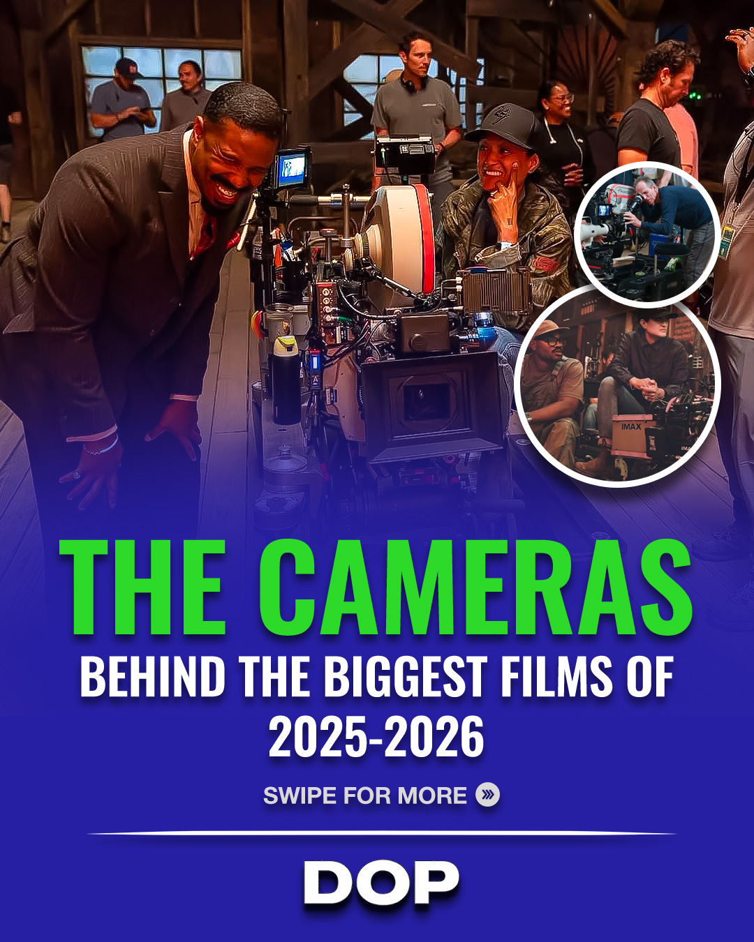 Beyond the Body: The DP's True Canvas
