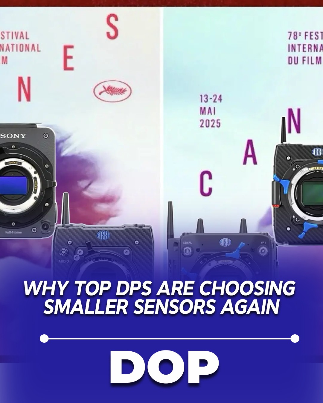 Beyond Format Wars: Why Sensor Size Is a Narrative Choice