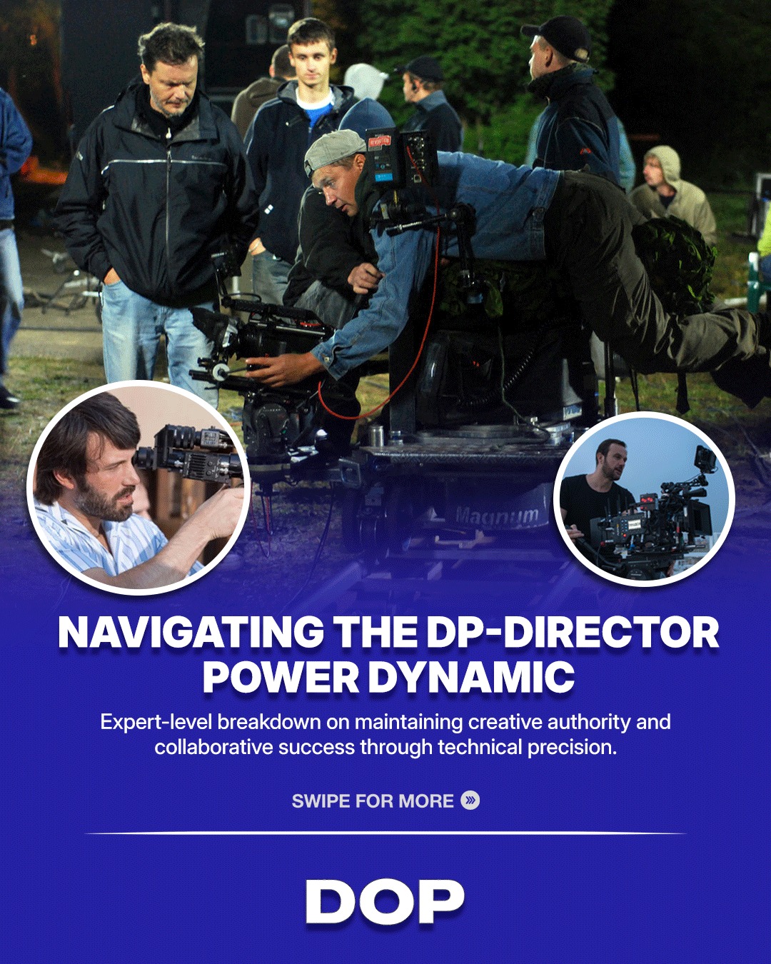 Director vs. DP: Navigating the Creative Divide