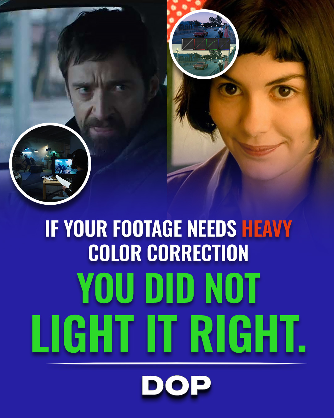 Color: Enhancement vs. Correction