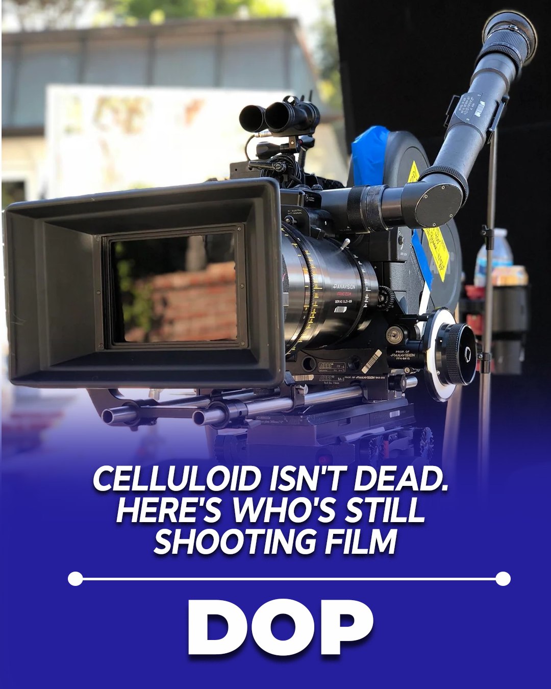 Why Celluloid Still Rules Prestige Cinema in 2026