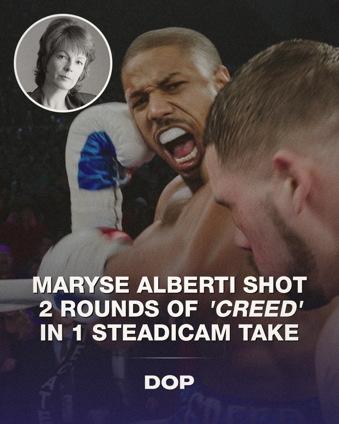 Maryse Alberti's Creed: The 12-Take Fight That Redefined Boxing Cinema