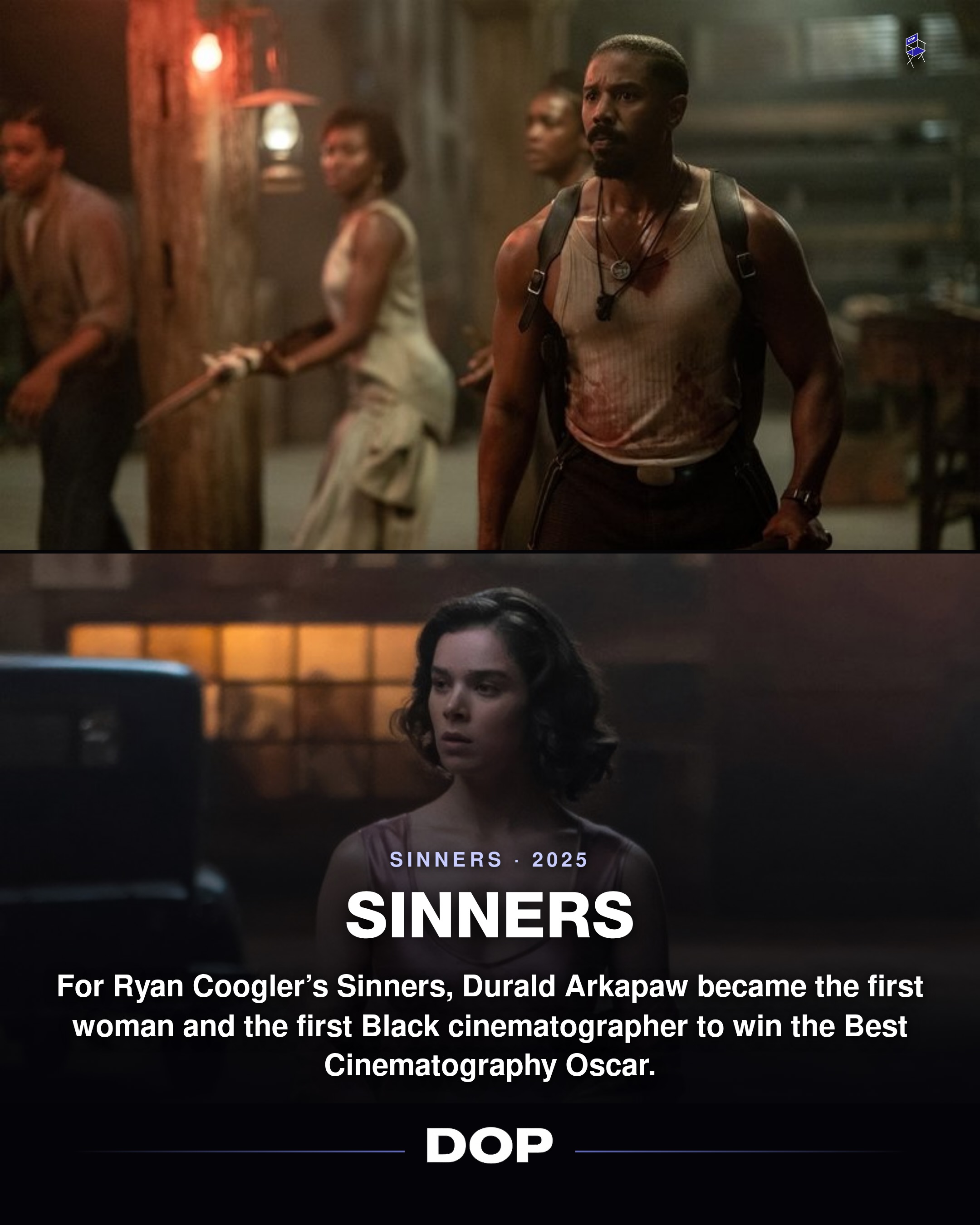 Autumn Durald Arkapaw Makes History with Sinners