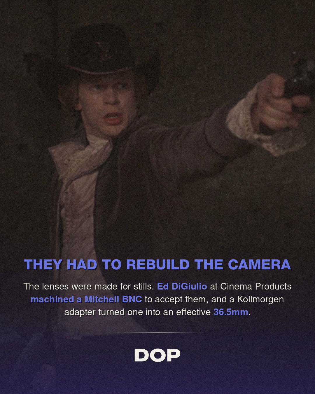 Barry Lyndon's F/0.7 Lens: A Cinematic Moonshot