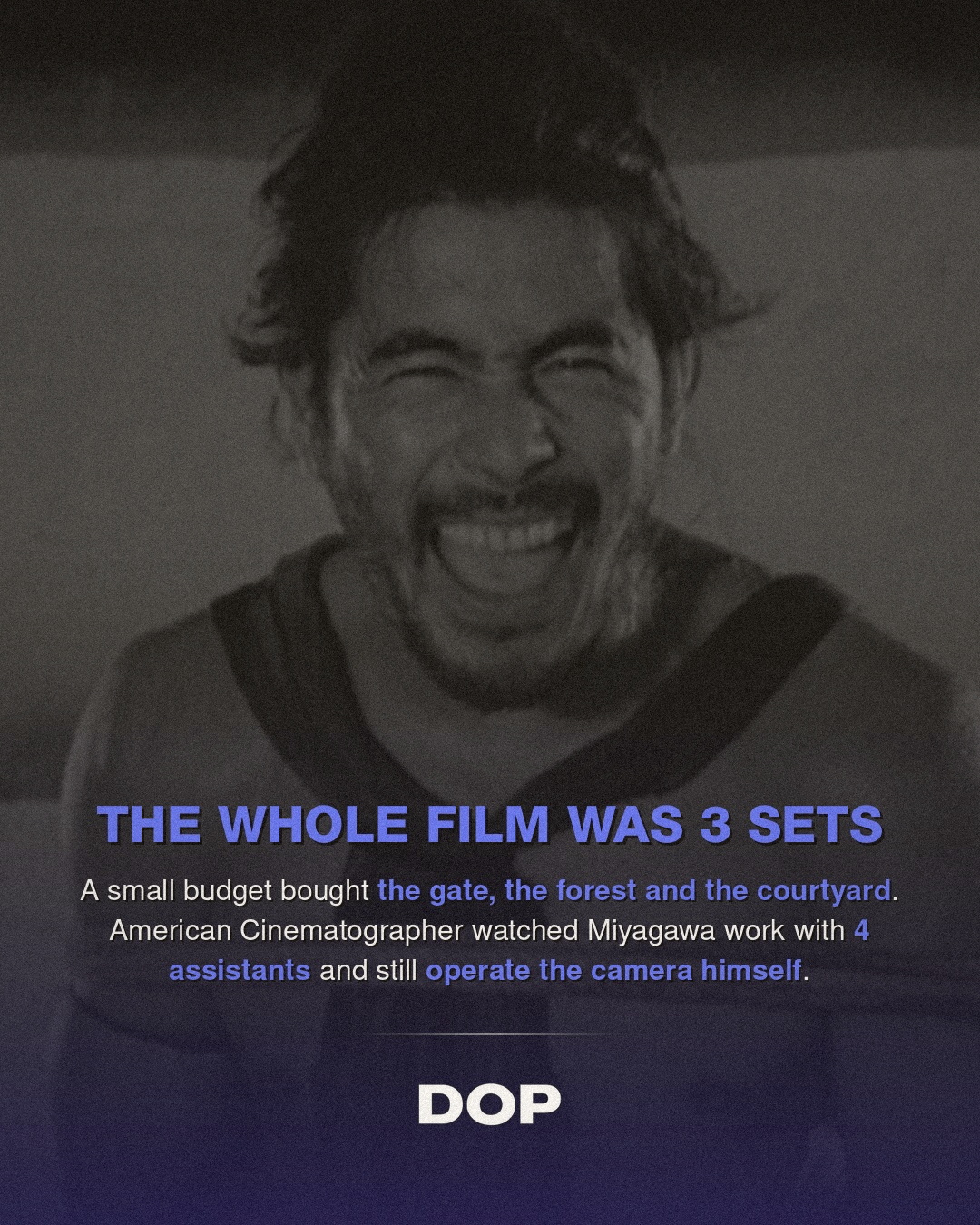 Rashomon's Luminous Shadows: Miyagawa's Radical Vision
