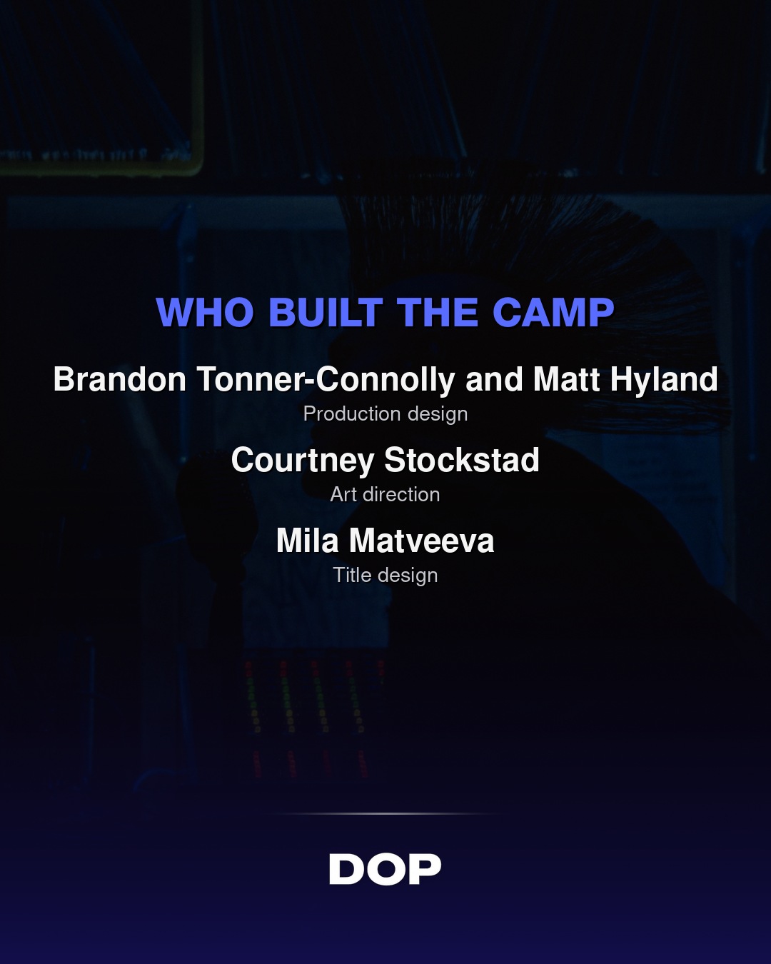 The Brutal Intimacy of Camp Miasma's Snorricam Oner