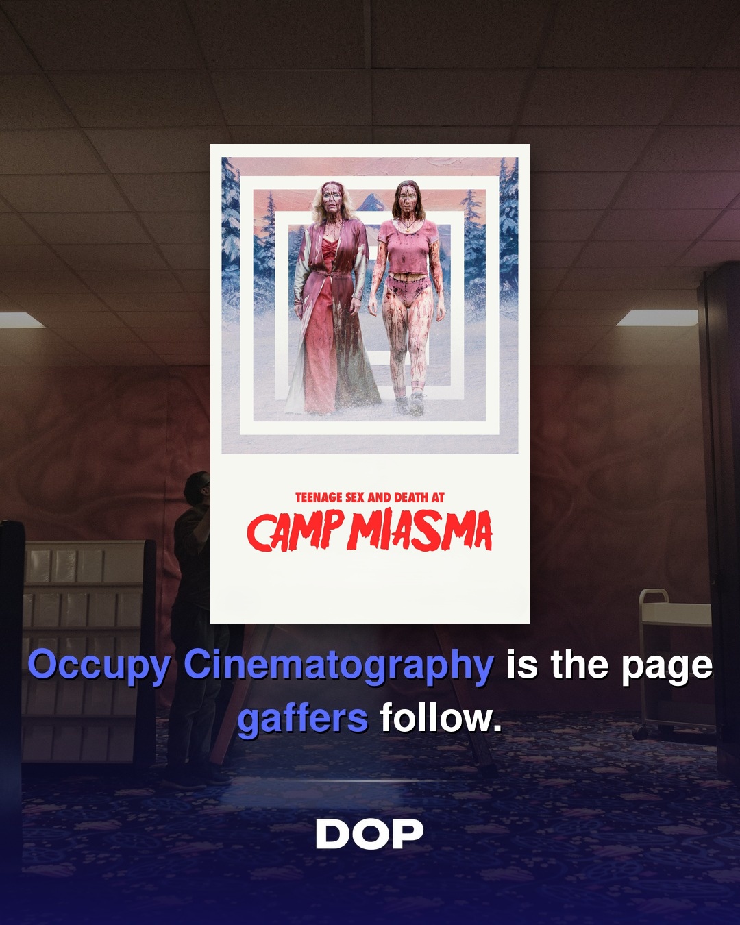 The Brutal Intimacy of Camp Miasma's Snorricam Oner