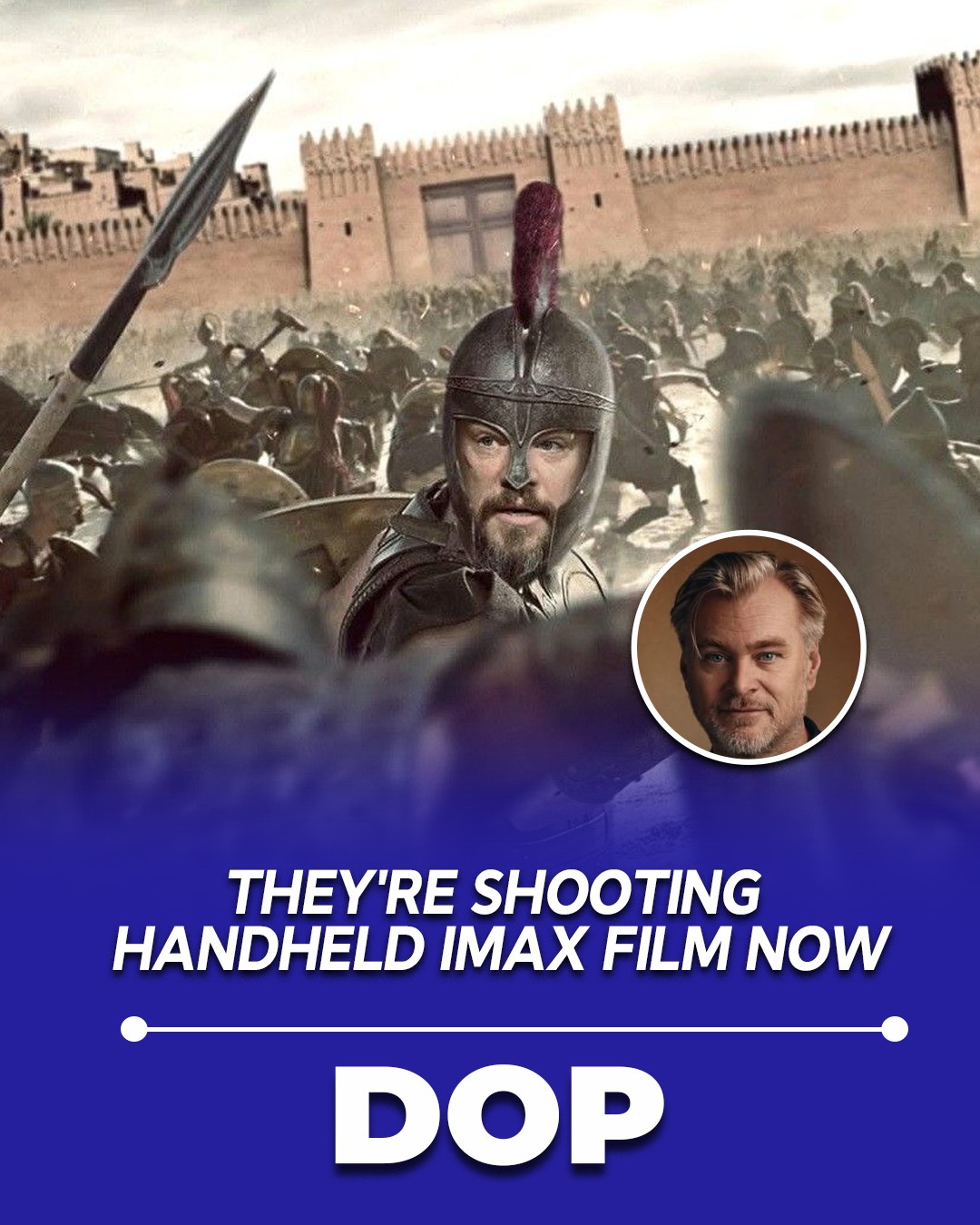 Hoyte van Hoytema's Handheld IMAX Revolution