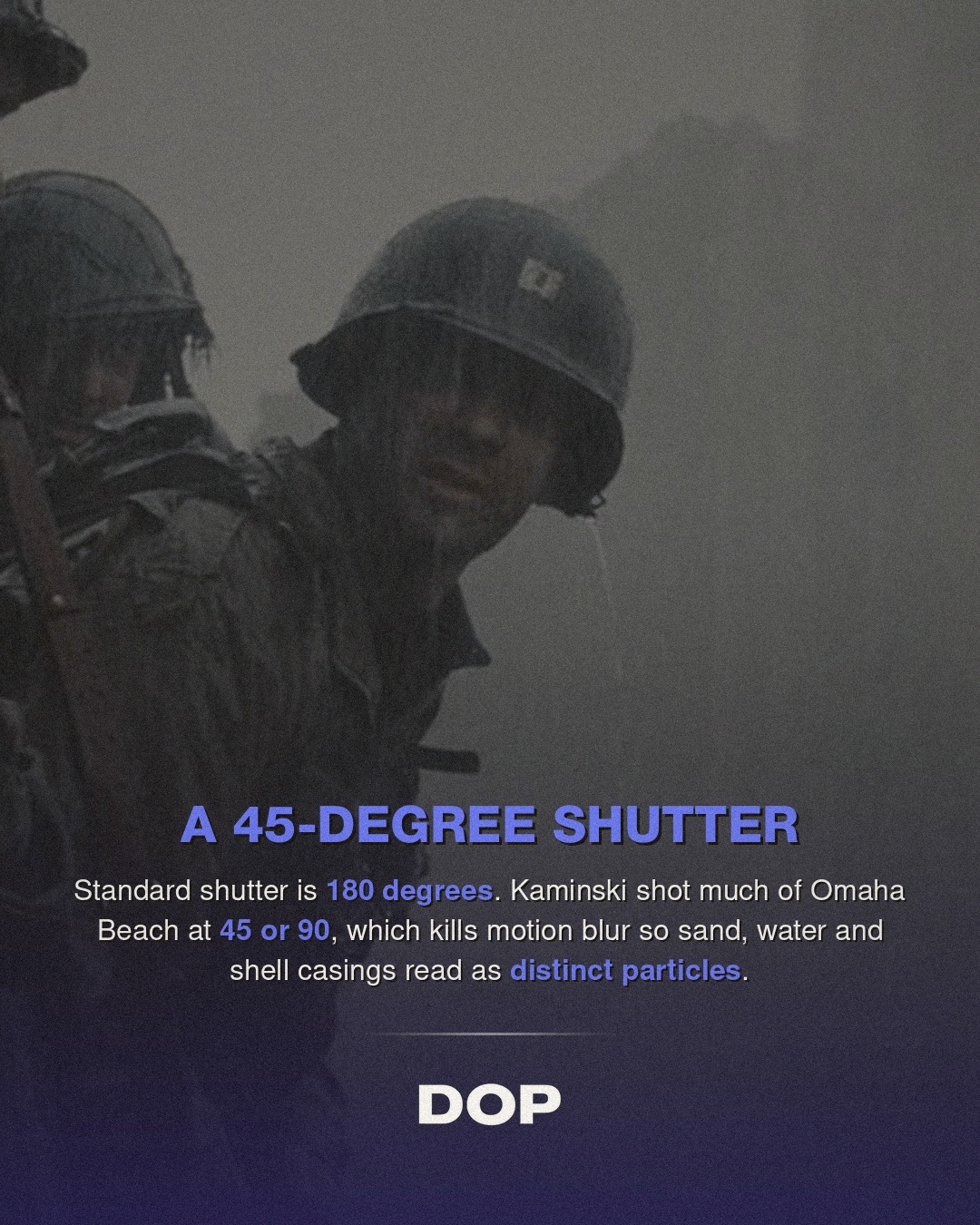 Saving Private Ryan: The Intentional Deconstruction of Image