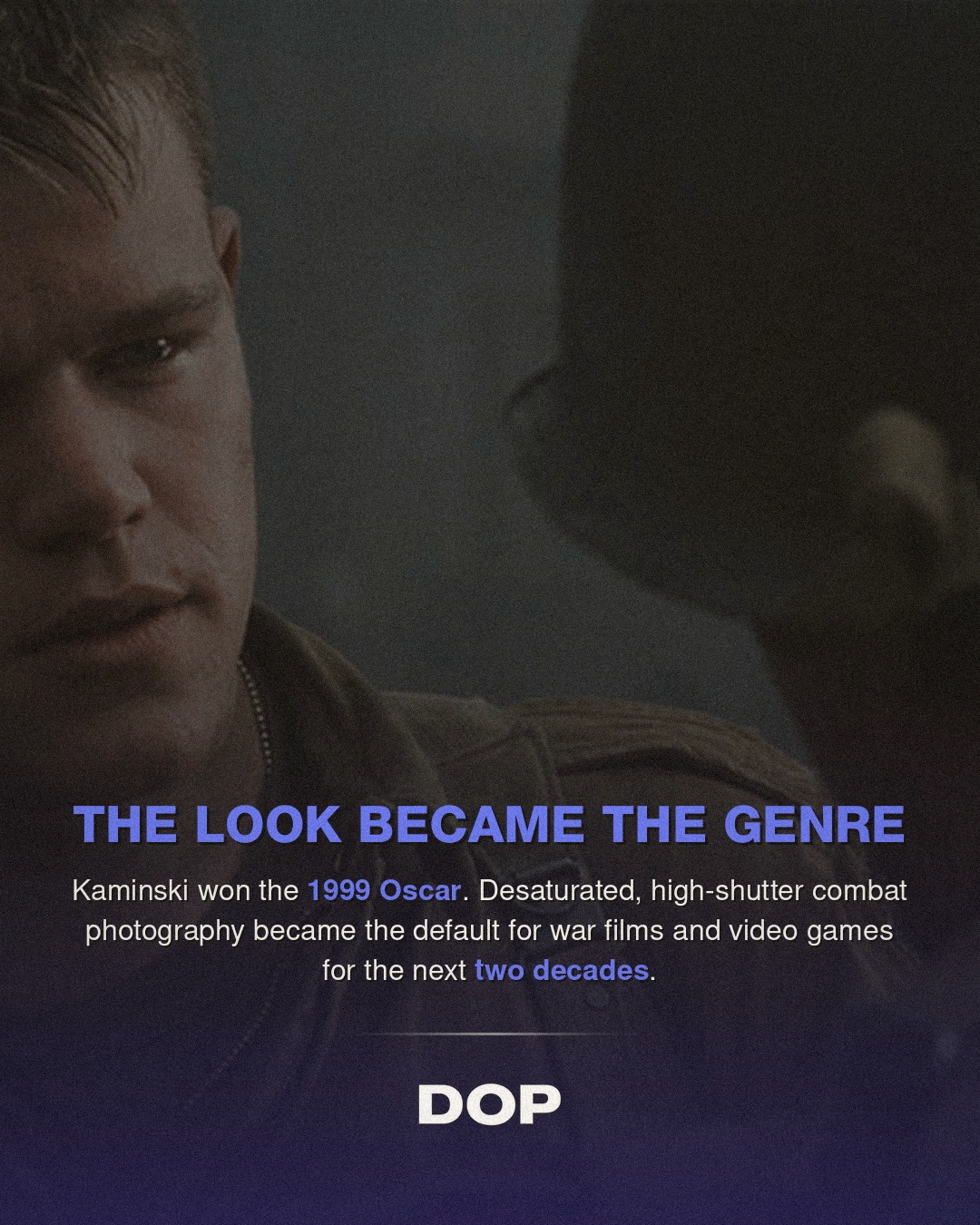 Saving Private Ryan: The Intentional Deconstruction of Image
