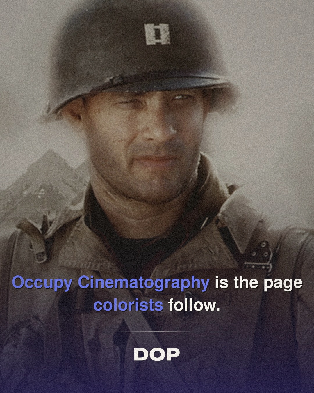 Saving Private Ryan: The Intentional Deconstruction of Image