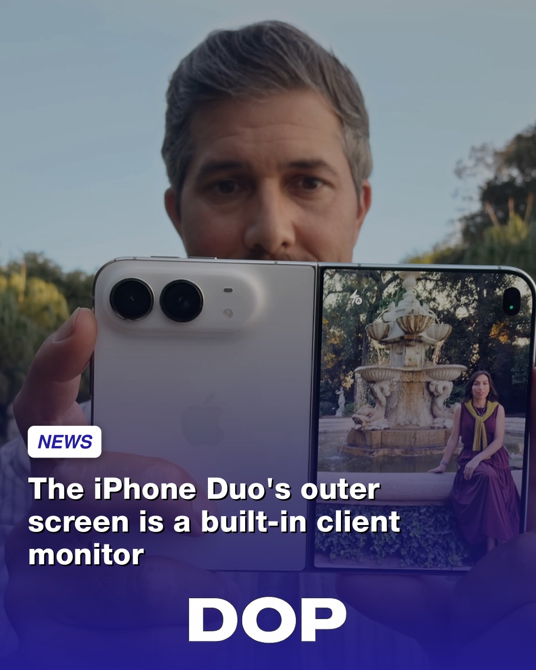 The iPhone Duo Paradox: Innovation vs. Professional Utility