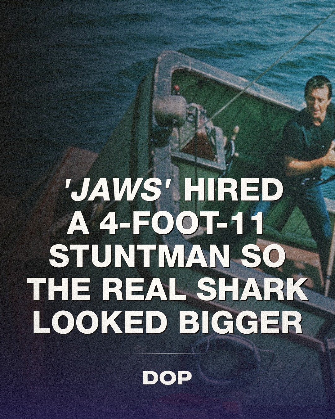 Jaws: The Real Shark, The Shrunken Man, and Cinematic Illusion