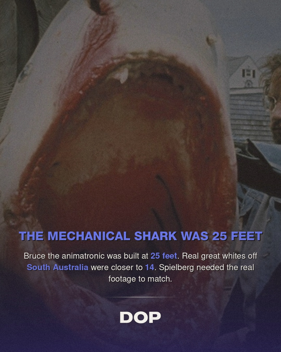 Jaws: The Real Shark, The Shrunken Man, and Cinematic Illusion