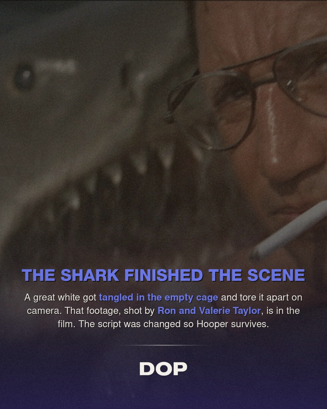 Jaws: The Real Shark, The Shrunken Man, and Cinematic Illusion