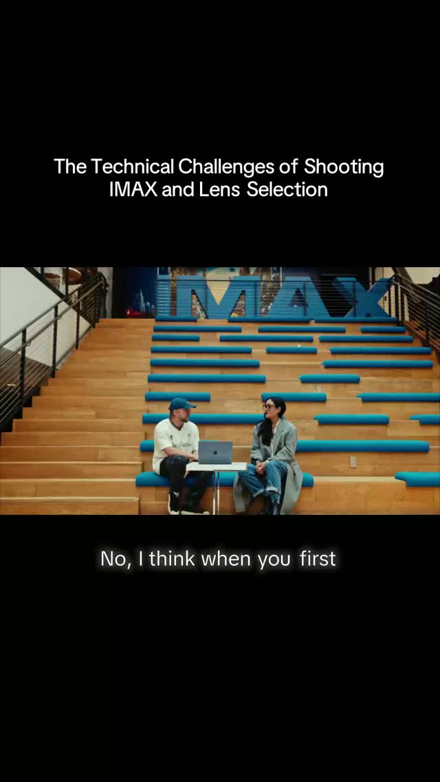Taming the Beast: The Untold Physical Reality of Shooting IMAX