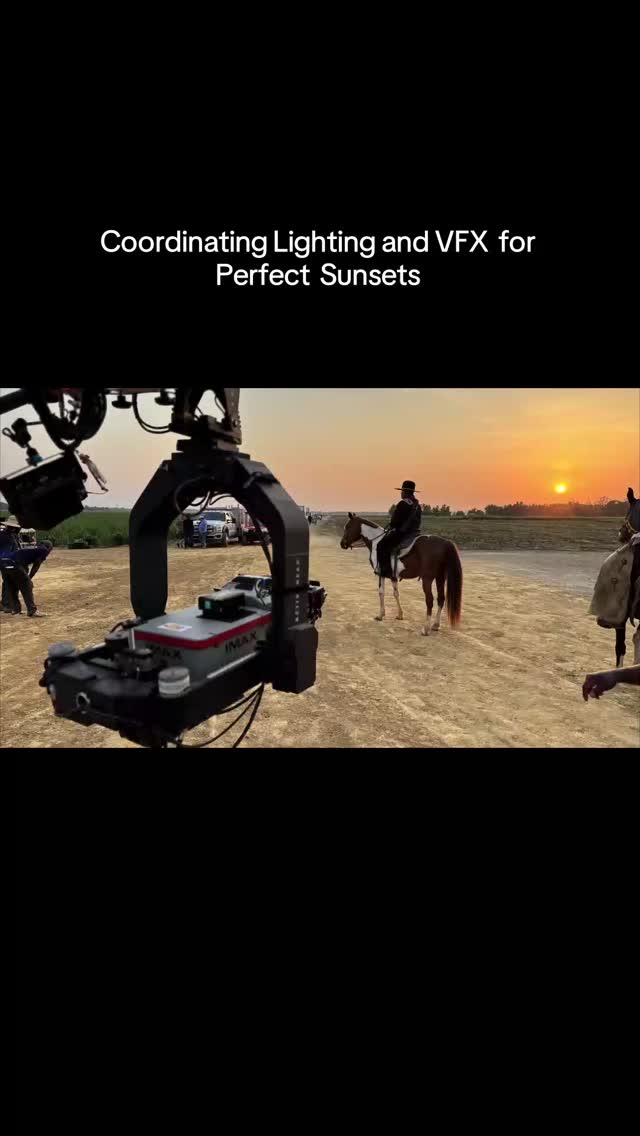 Mastering the Digital Sunset: Post-Production's Golden Hour