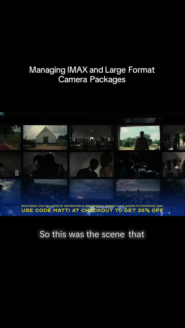 Large Format Chaos: The Logistics Behind Last-Minute IMAX Pivots