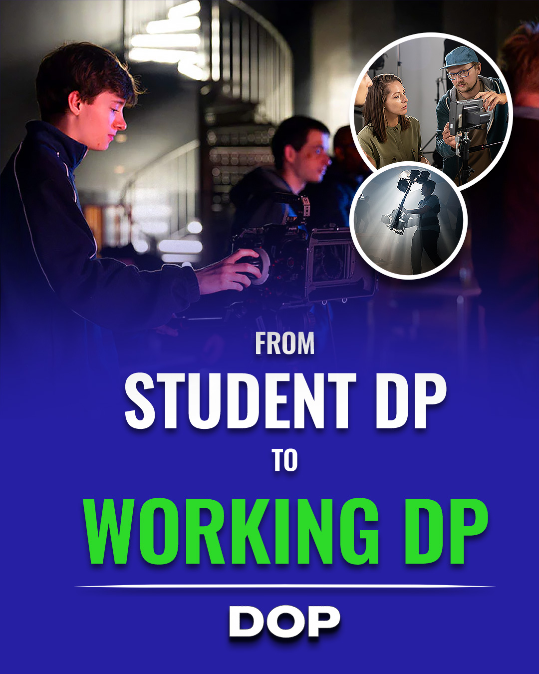 From Student to Sought-After DP: A Blueprint