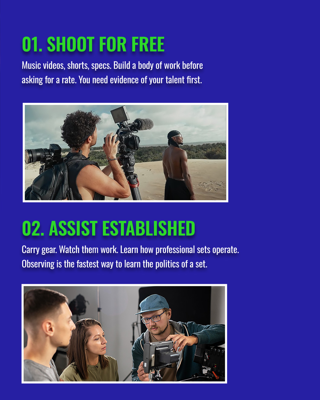 From Student to Sought-After DP: A Blueprint
