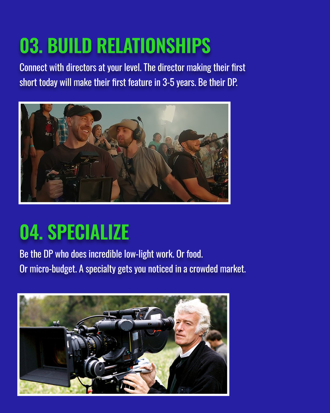 From Student to Sought-After DP: A Blueprint
