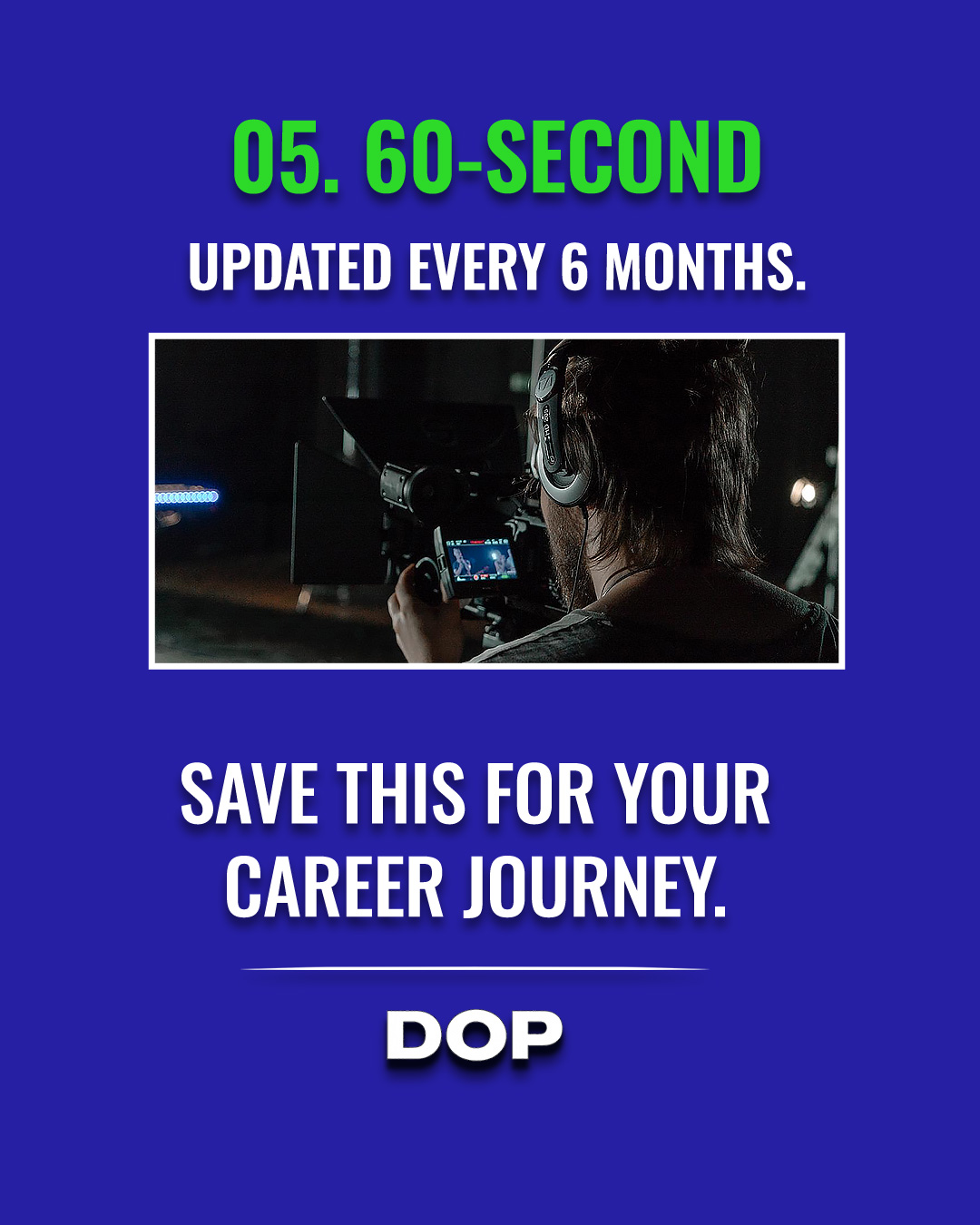 From Student to Sought-After DP: A Blueprint