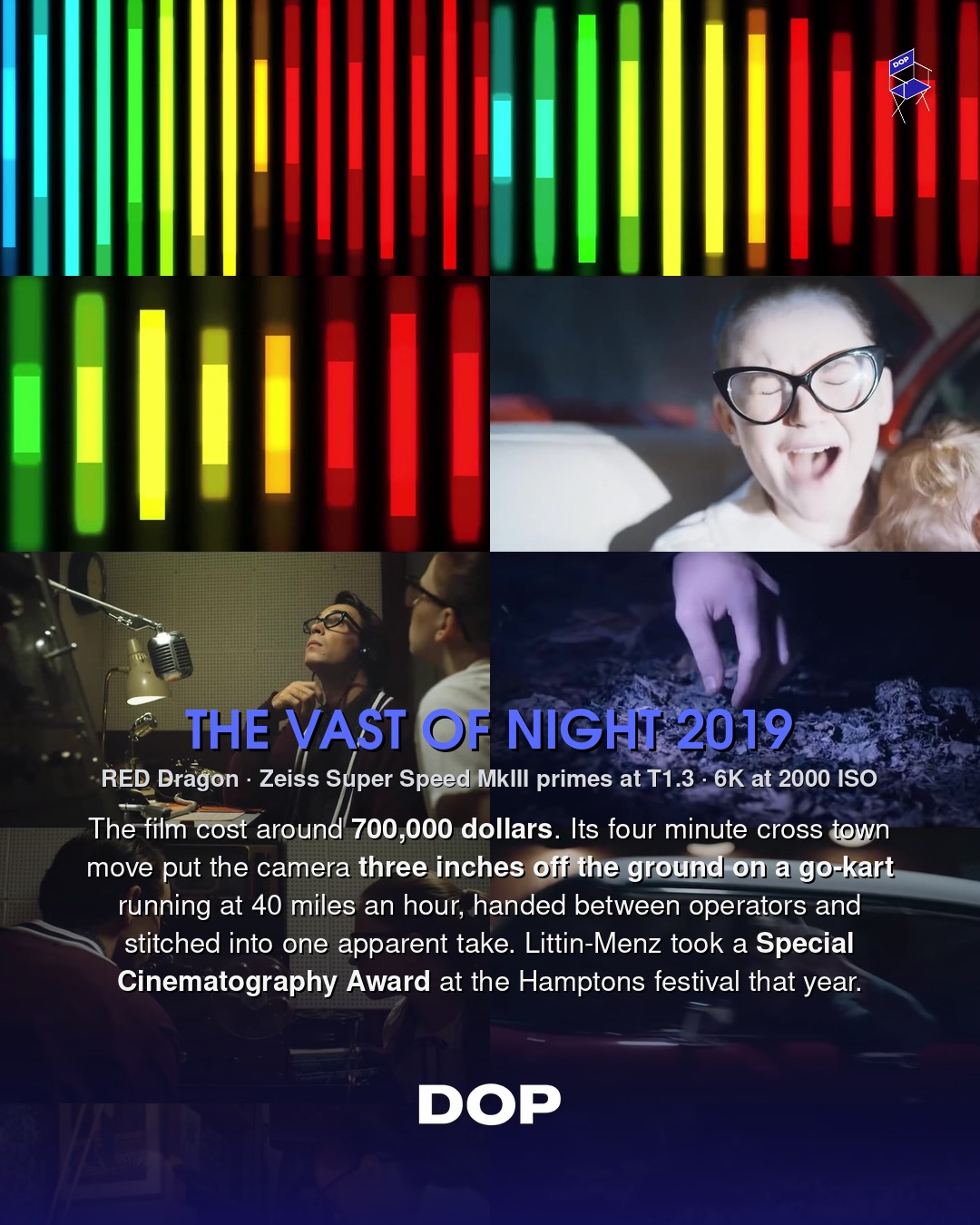 How The Vast of Night Pulled Off an Impossible Long Take