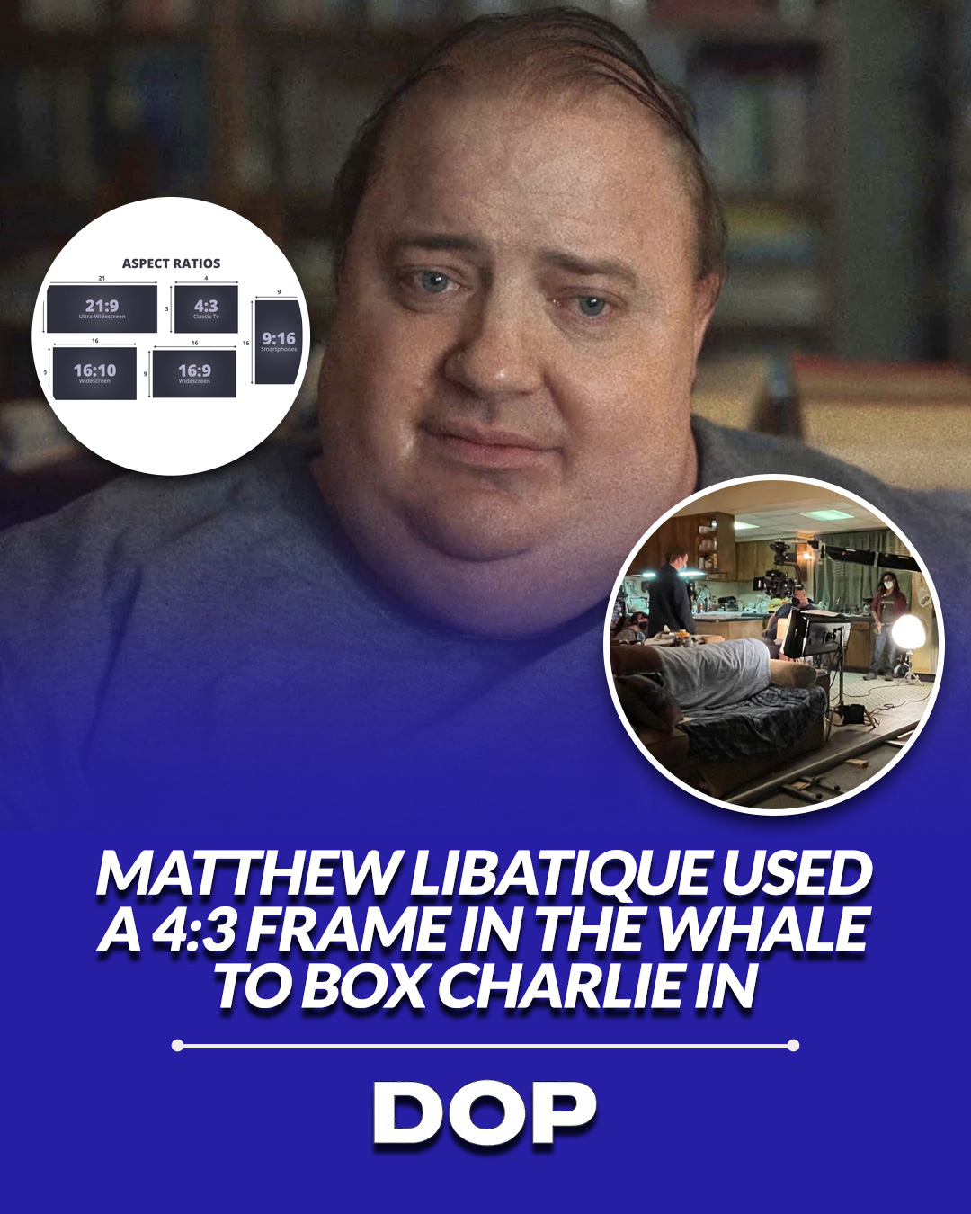 The Whale: Aspect Ratio as Charlie's Cage