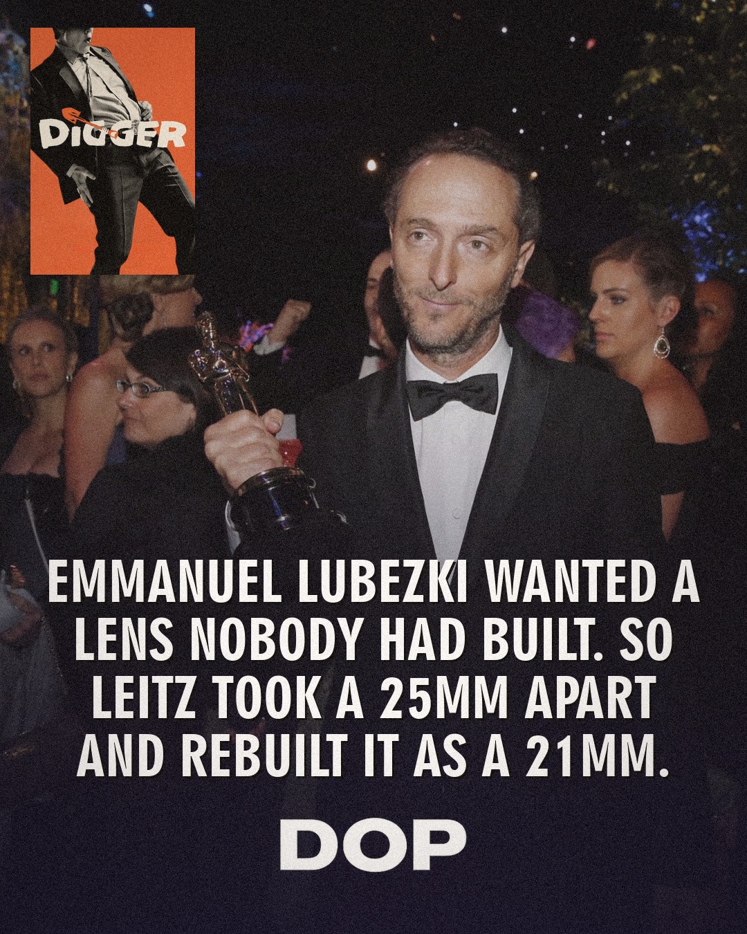 VistaVision's Resurgence: Lubezki, Cruise, and the 21mm ELSIE