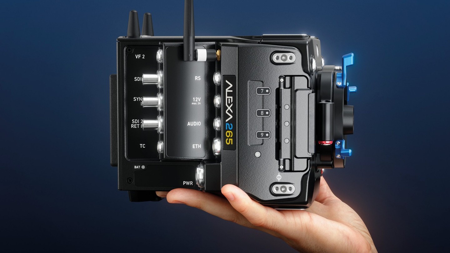 ALEXA 265: Redefining Large Format on the Fly