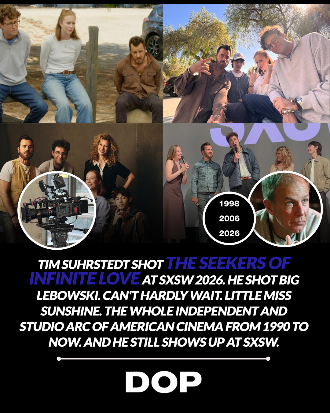 Tim Suhrstedt: A Cinematographer's Enduring Vision