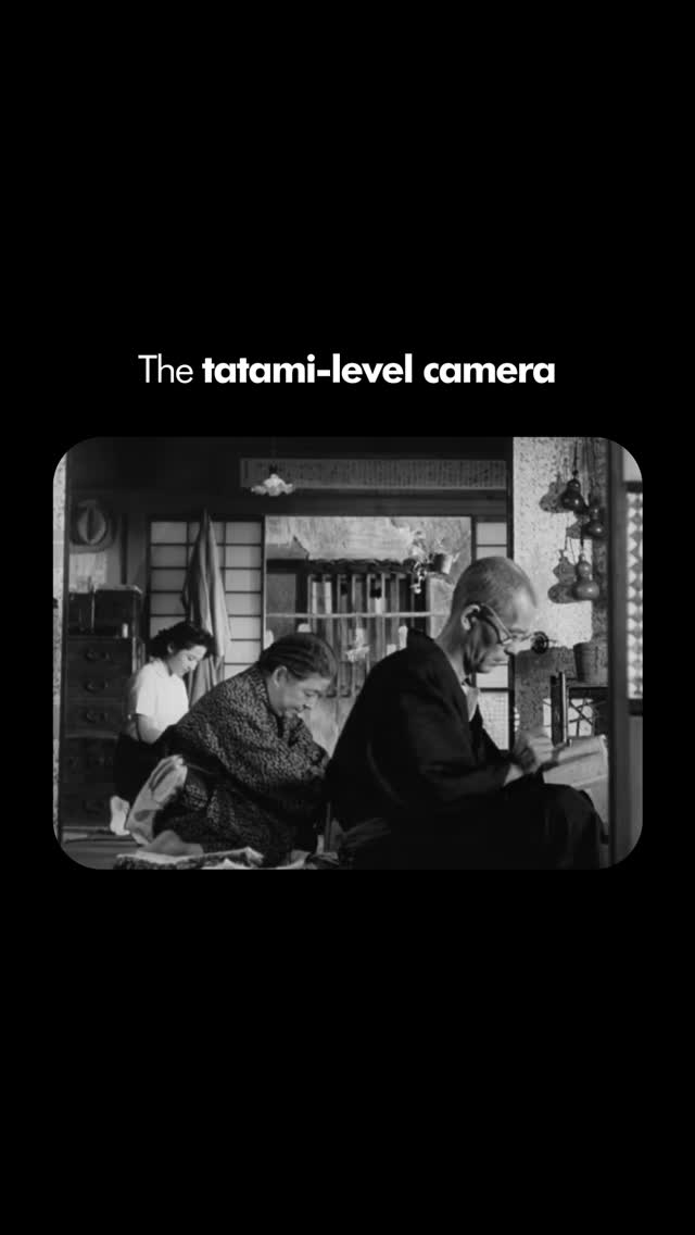 Low Angles and Sacred Stillness: The Geometry of Tokyo Story