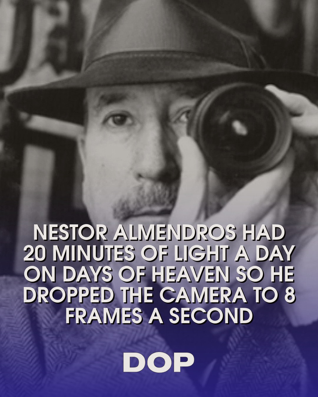 The 20-Minute Window: How Almendros Shot Days of Heaven