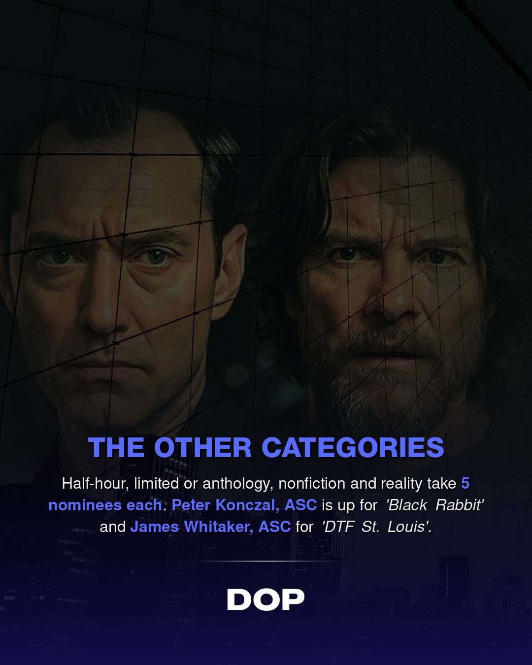 2026 Emmy Cinematography Nominees Showcase Bold Visual Voices