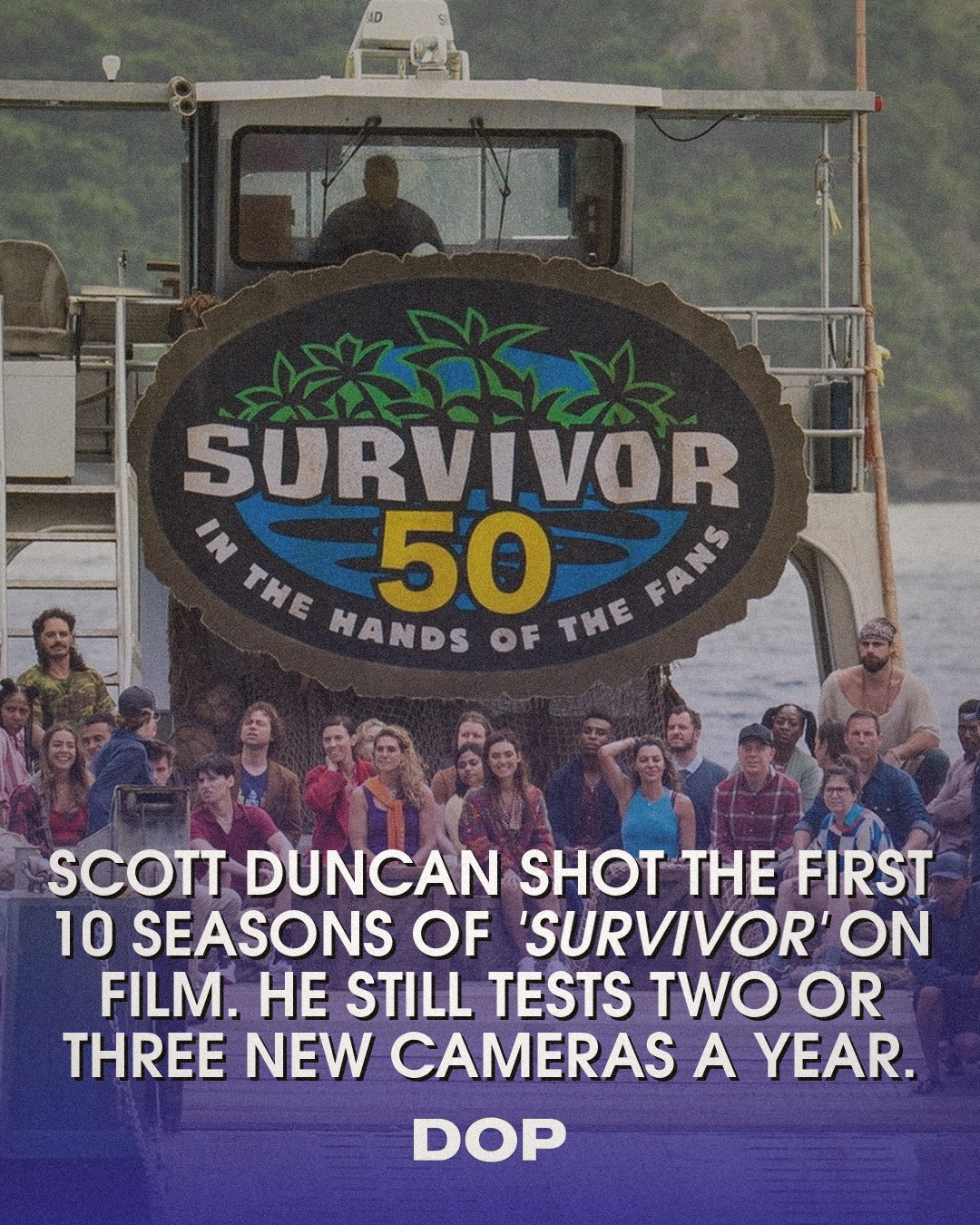 Scott Duncan and the Unrelenting Evolution of Survivor