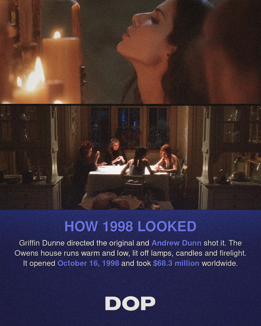 Magic Revisited: Cinematography Across Generations