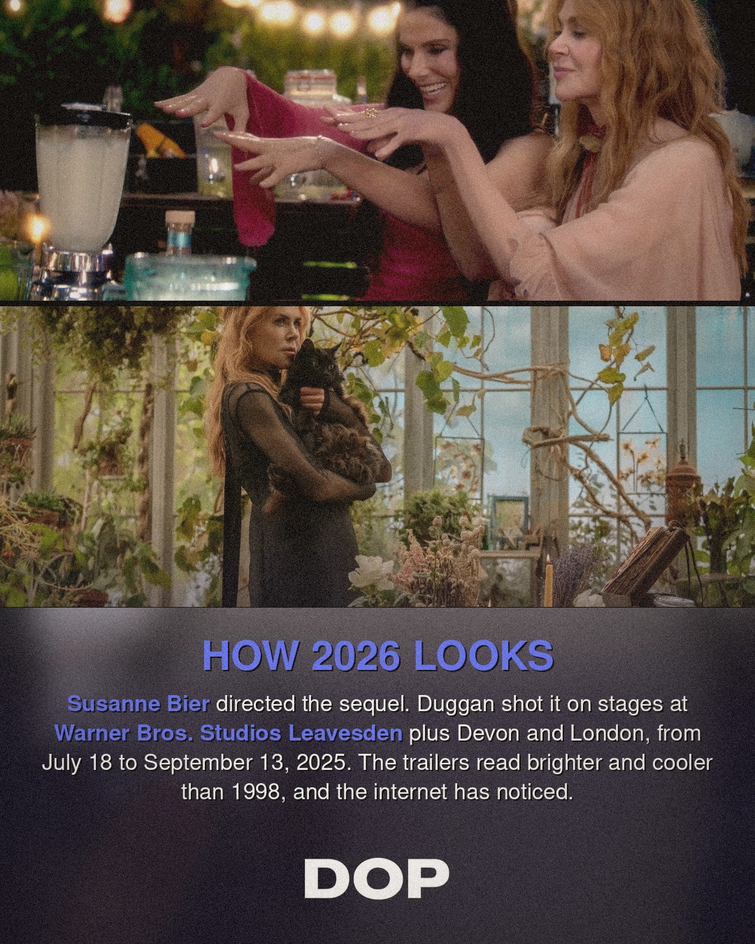 Magic Revisited: Cinematography Across Generations