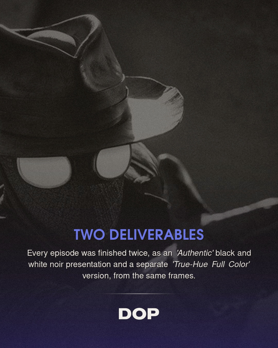 Spider-Noir: Dual Identity, Double Vision in Cinematography