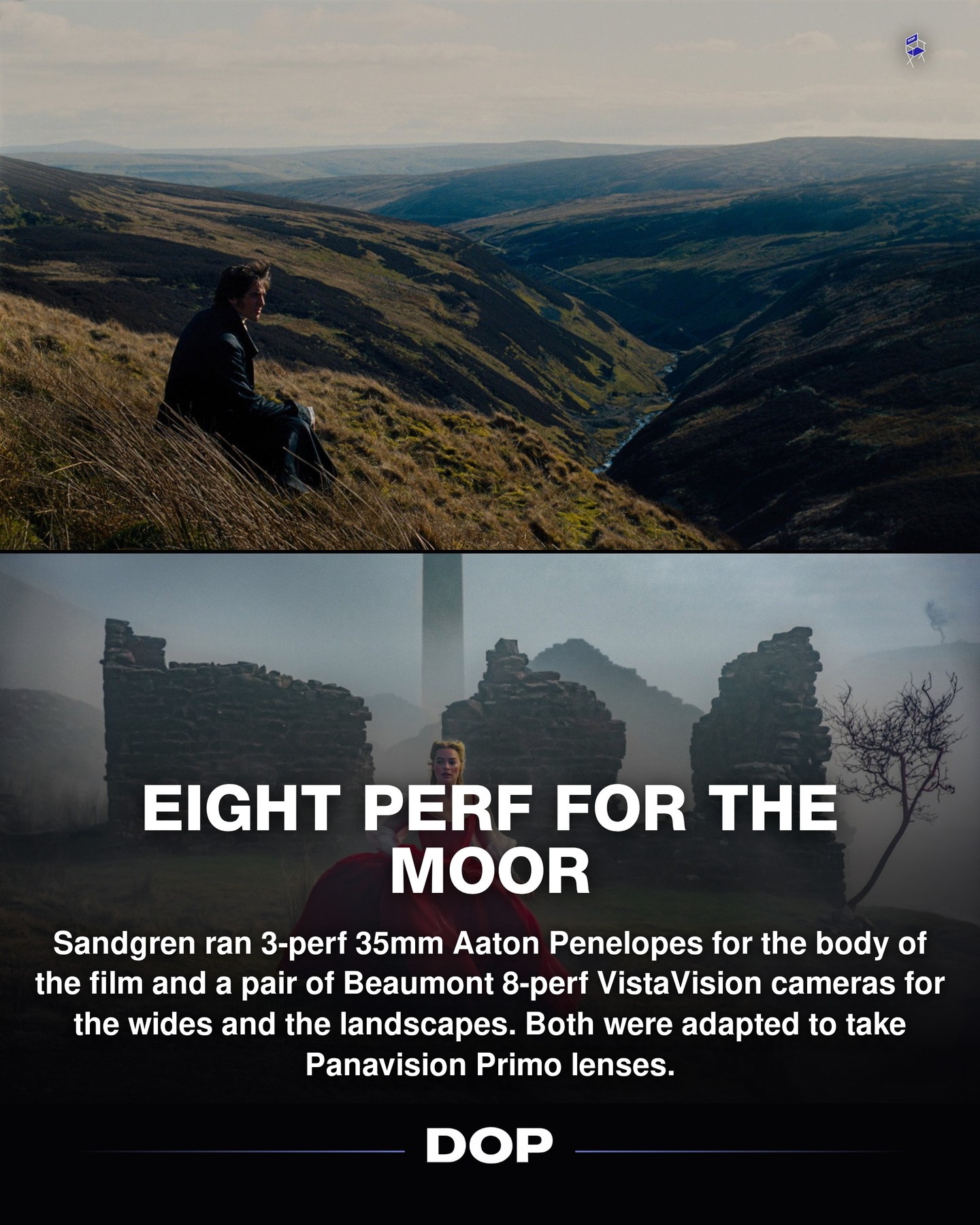 Sandgren's Dual-Gauge Vision: Wuthering Heights Deconstructed