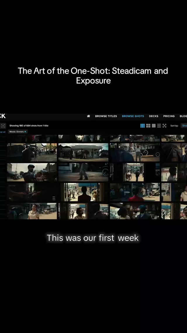 Mastering the Unbroken Take: Steadicam & Exposure Precision