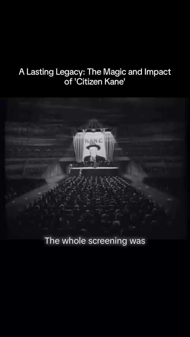 Citizen Kane: Toland's Enduring Legacy
