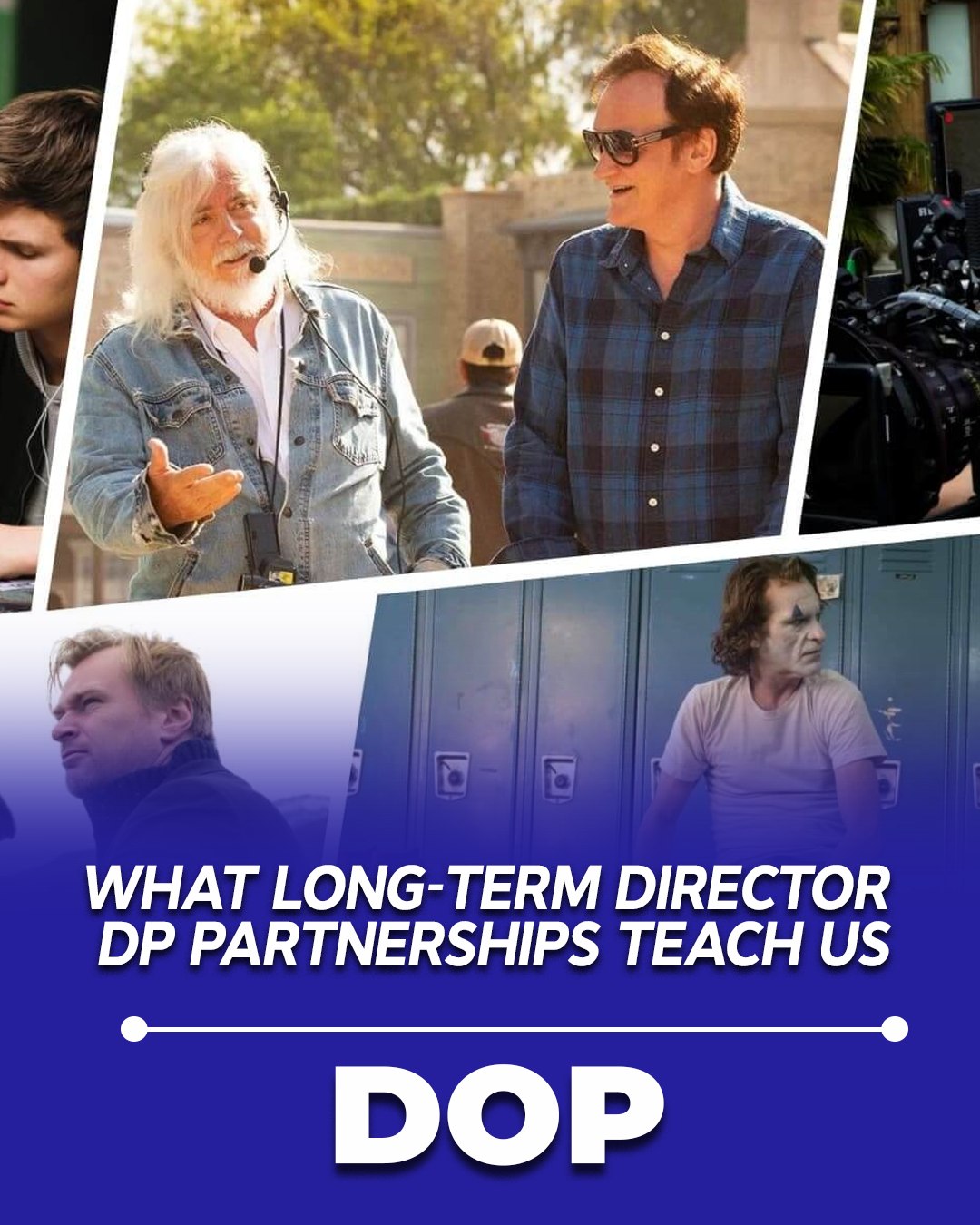 The Cinematographer-Director Nexus: A Visual Symphony