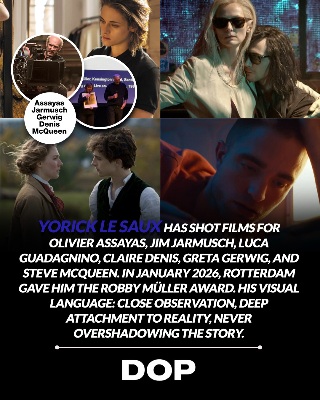 Yorick Le Saux: The Quiet Master of Observational Cinematography
